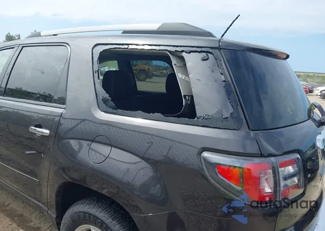 2015 GMC Acadia Sle-1 z USA, uszkodzony, nr VIN 1GKKRNED9FJ138750